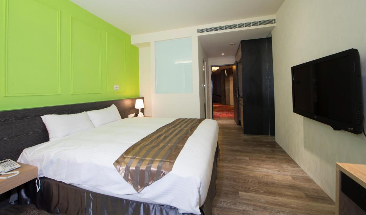 Nan Tou Hotel Nantou Exterior photo