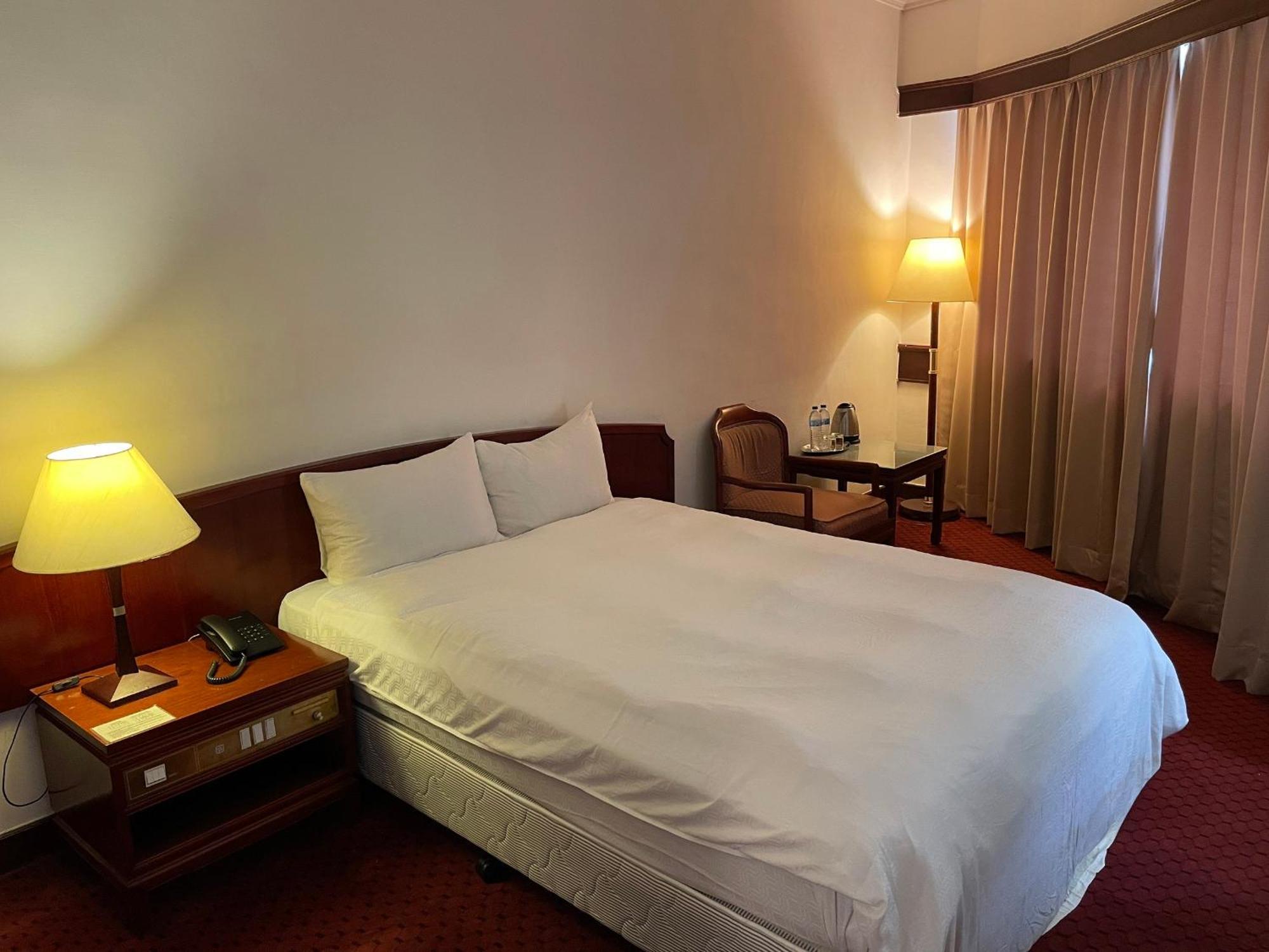 Nan Tou Hotel Nantou Exterior photo