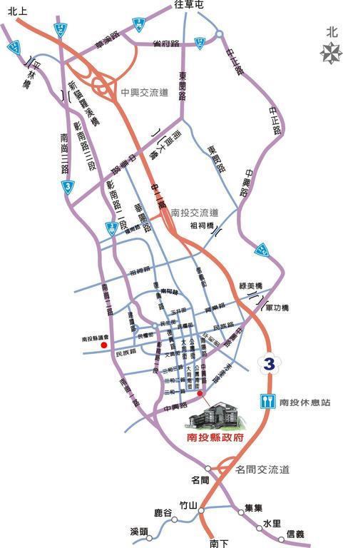 Nan Tou Hotel Nantou Exterior photo