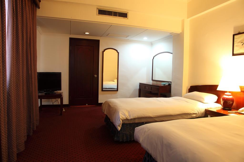 Nan Tou Hotel Nantou Exterior photo