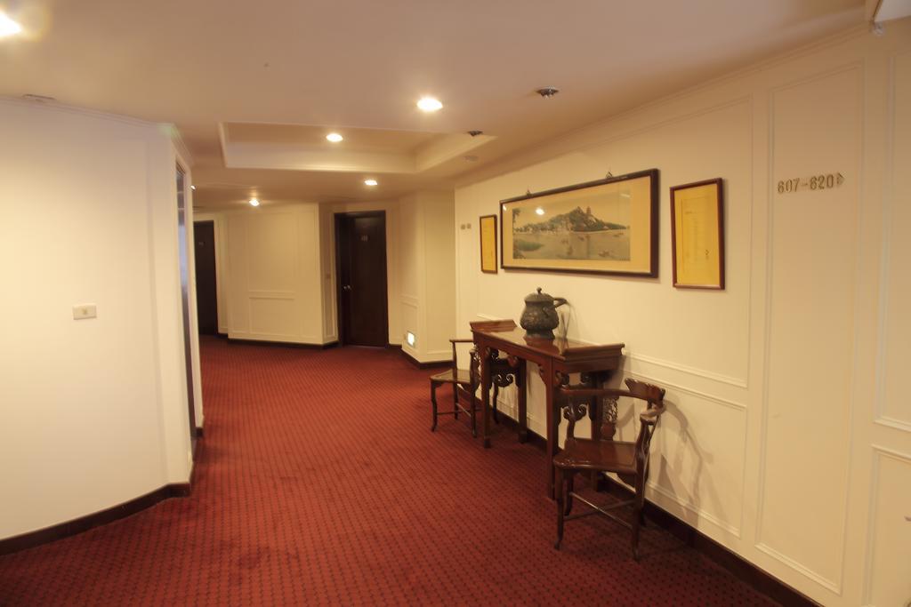 Nan Tou Hotel Nantou Exterior photo