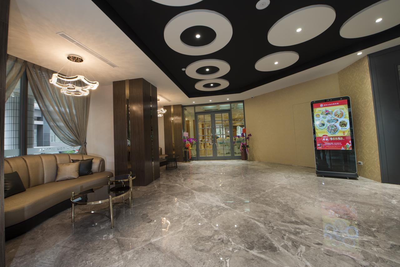 Nan Tou Hotel Nantou Exterior photo