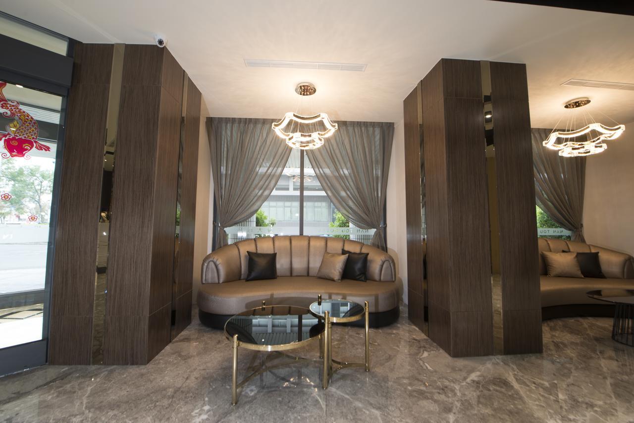 Nan Tou Hotel Nantou Exterior photo