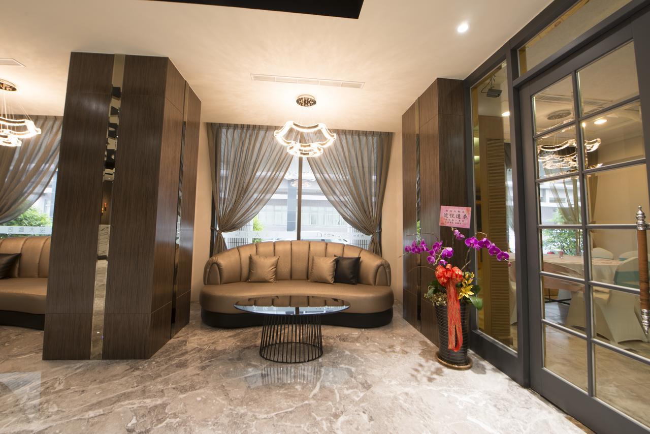 Nan Tou Hotel Nantou Exterior photo
