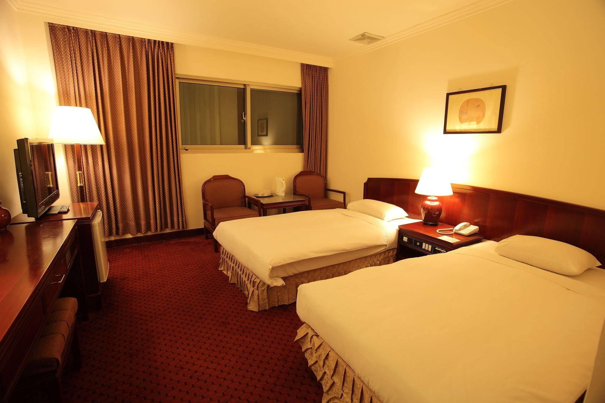 Nan Tou Hotel Nantou Exterior photo