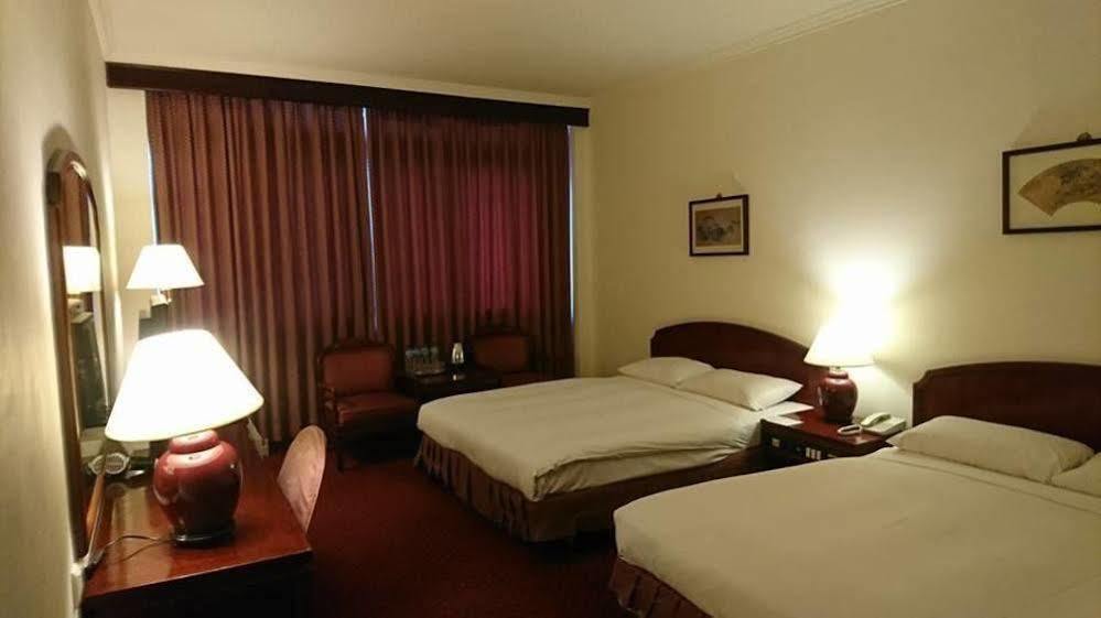 Nan Tou Hotel Nantou Exterior photo
