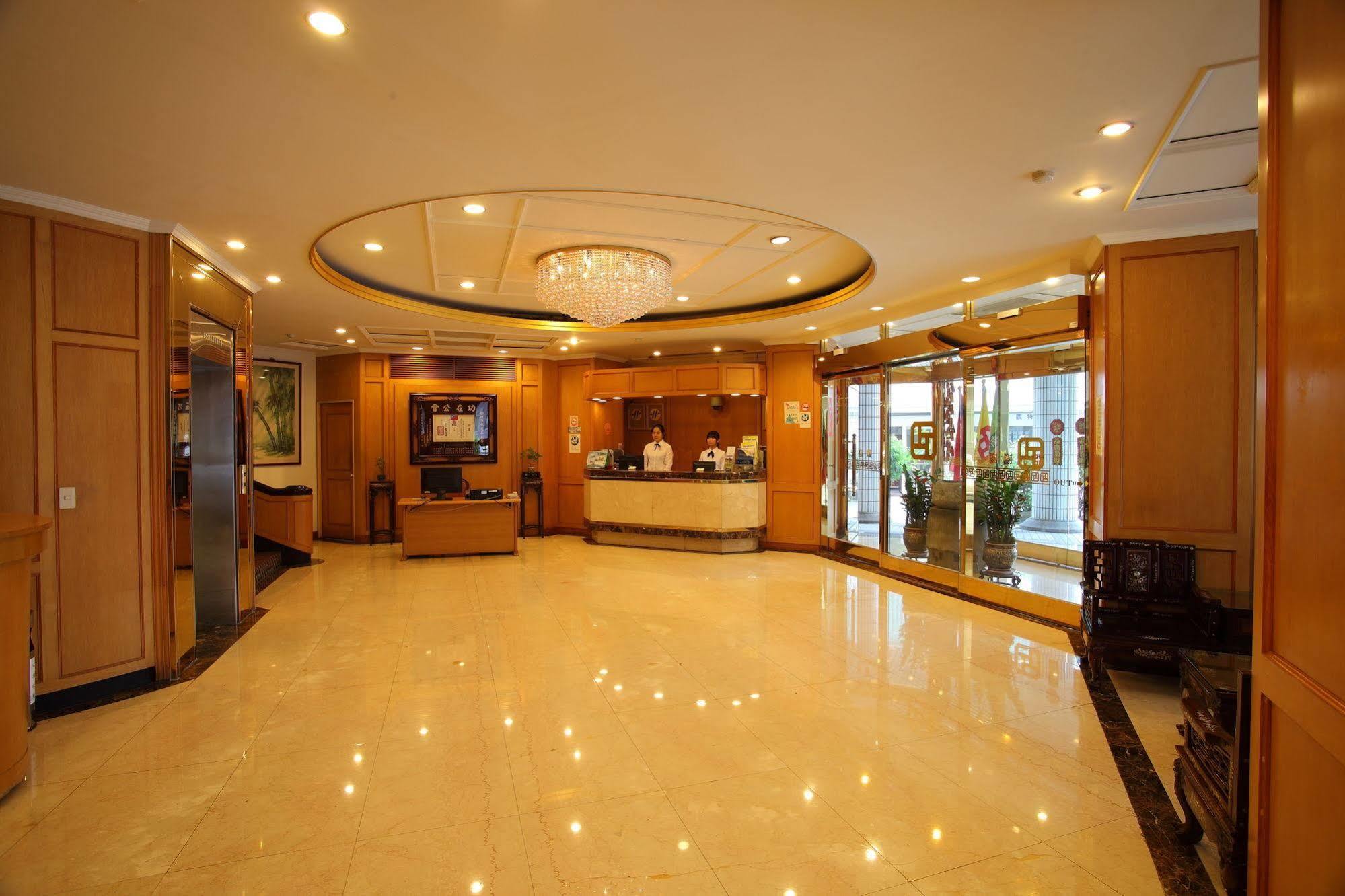 Nan Tou Hotel Nantou Exterior photo