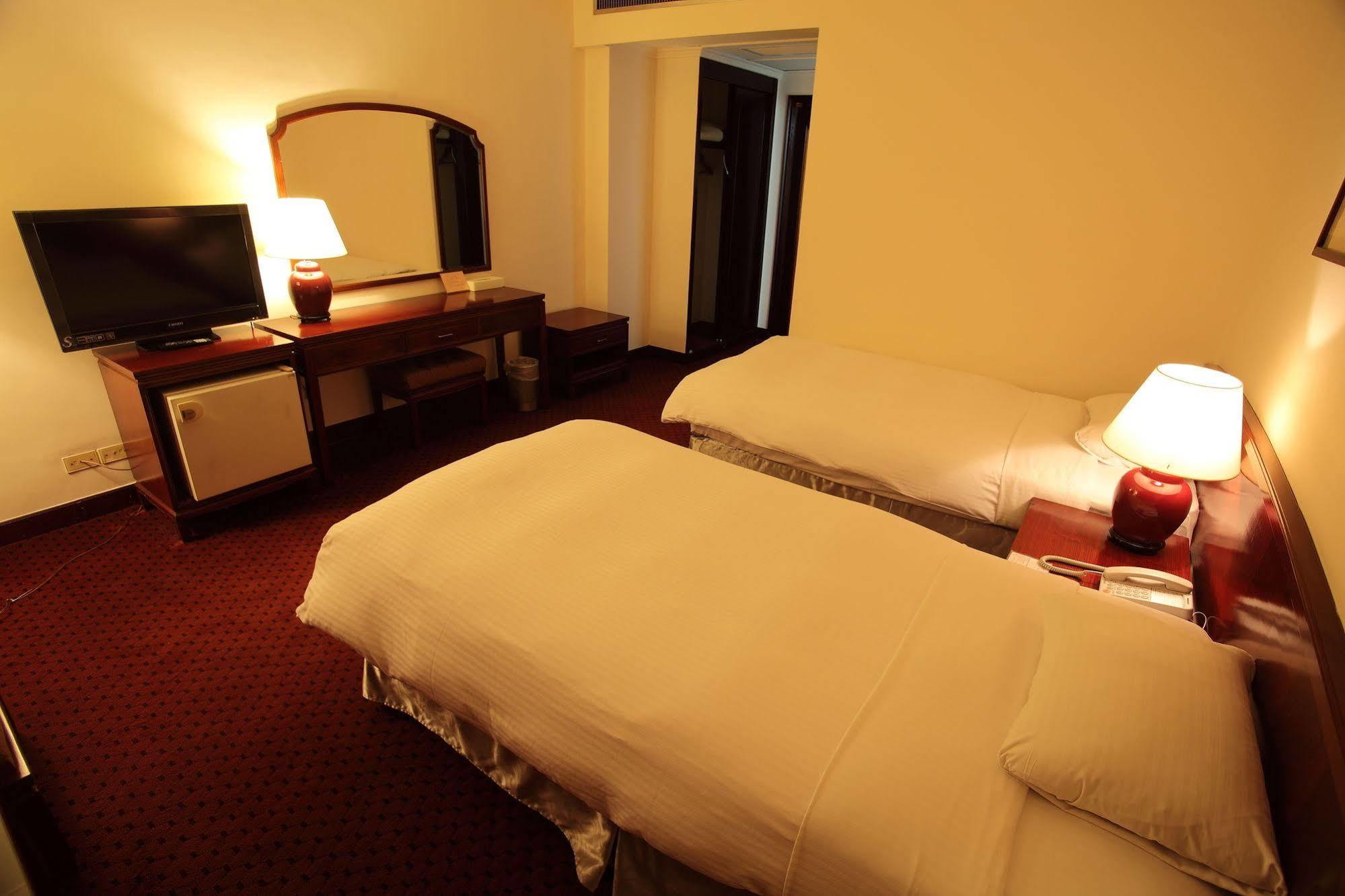 Nan Tou Hotel Nantou Exterior photo
