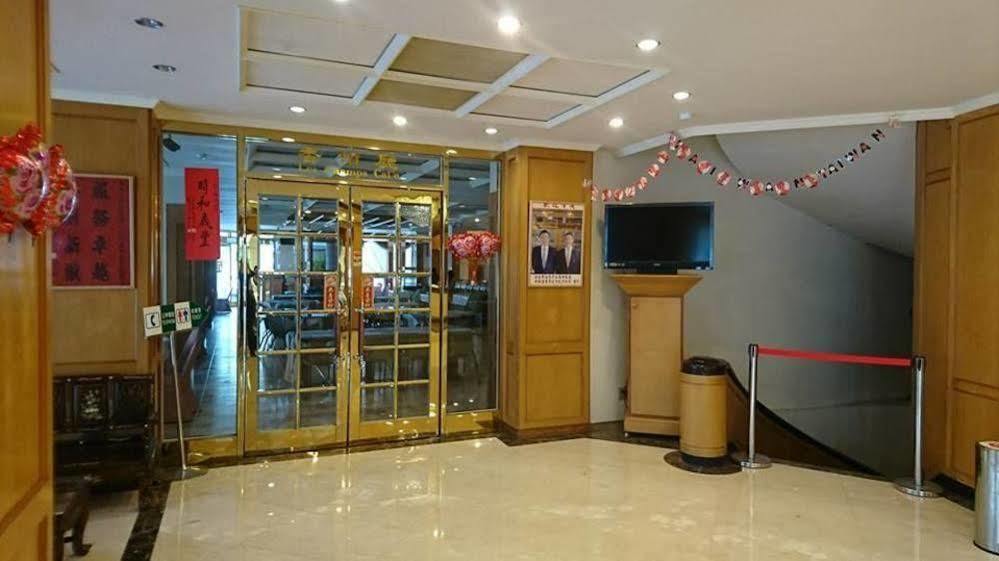 Nan Tou Hotel Nantou Exterior photo